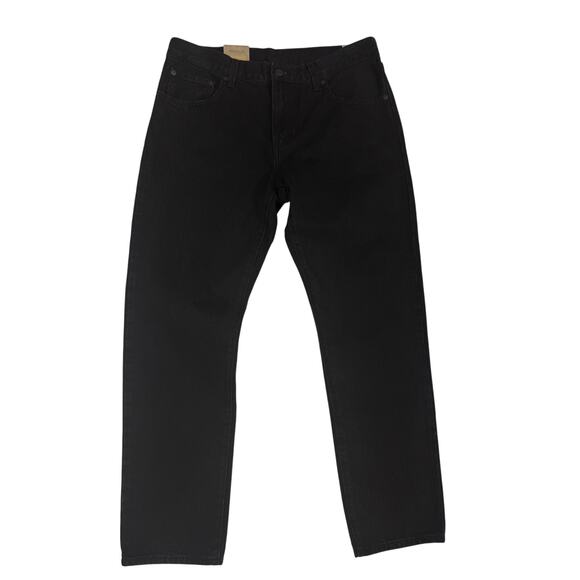 A&F Abercrombie & Fitch NWT 52x31 3XL High Rise Skinny Black Jeans Plus - Picture 1 of 5